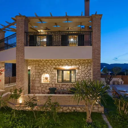 Dandelion Stone House Villa Kalpaki  Exterior photo