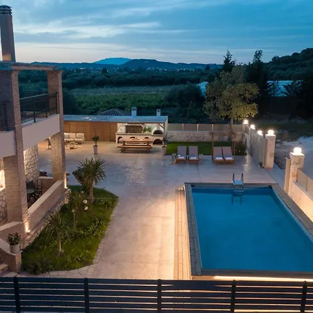 Dandelion Stone House Villa Kalpaki  Exterior photo