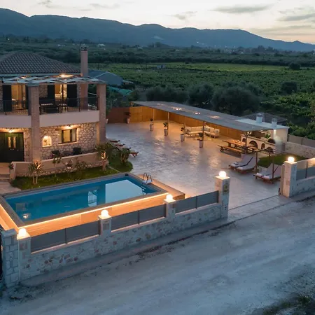 Dandelion Stone House Villa Kalpaki  Exterior photo