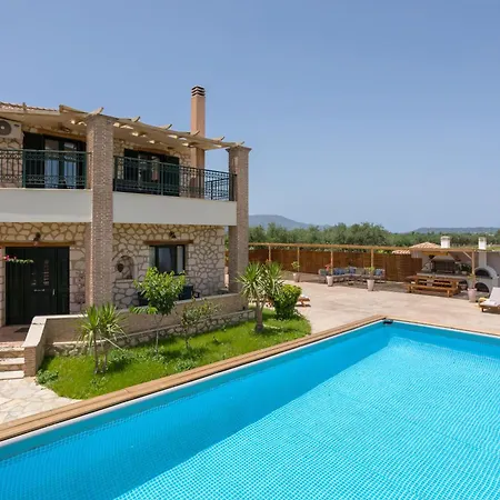 Dandelion Stone House Villa Kalpaki  Exterior photo