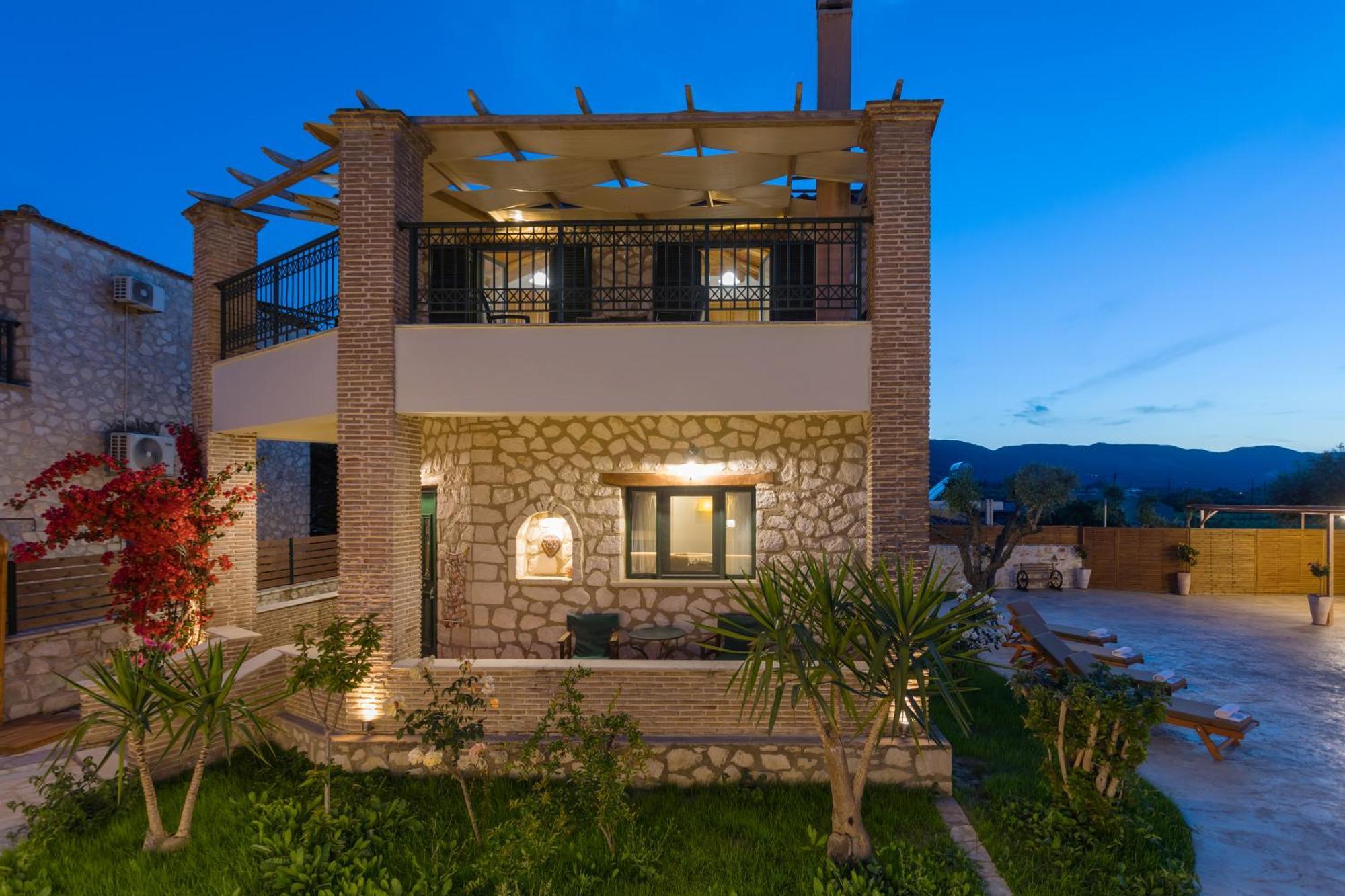 Dandelion Stone House Villa Kalpaki (Zakynthos)